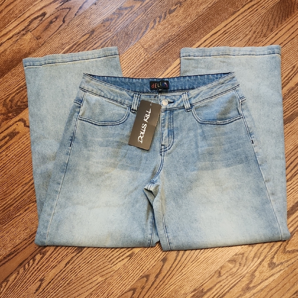 Dolls Kill Delia's Baggy Jeans
